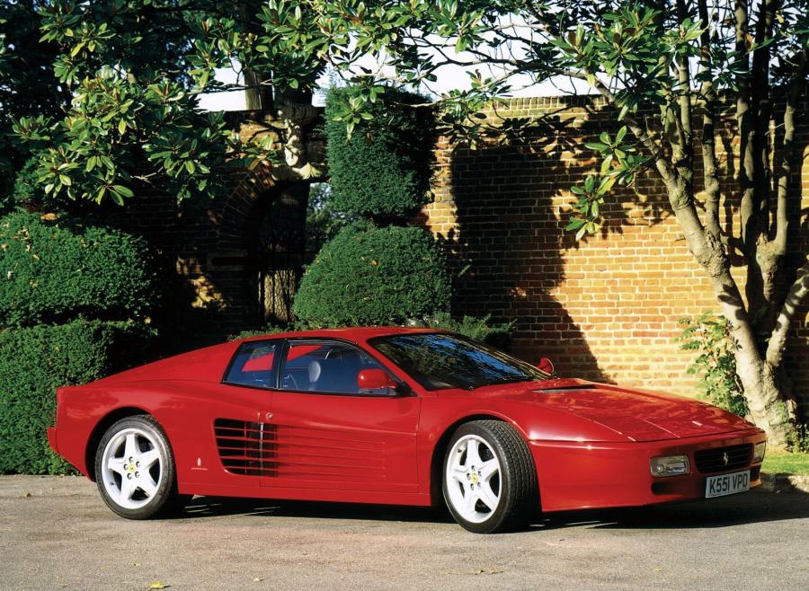  Ferrari 512 TR 1991 года  (фото 4 из 16)